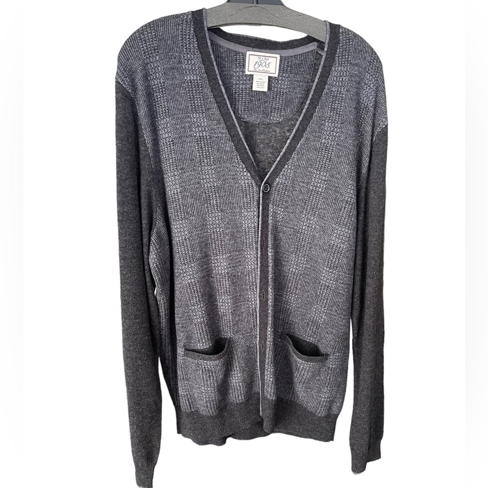 Cozy cardigan with elbow patches